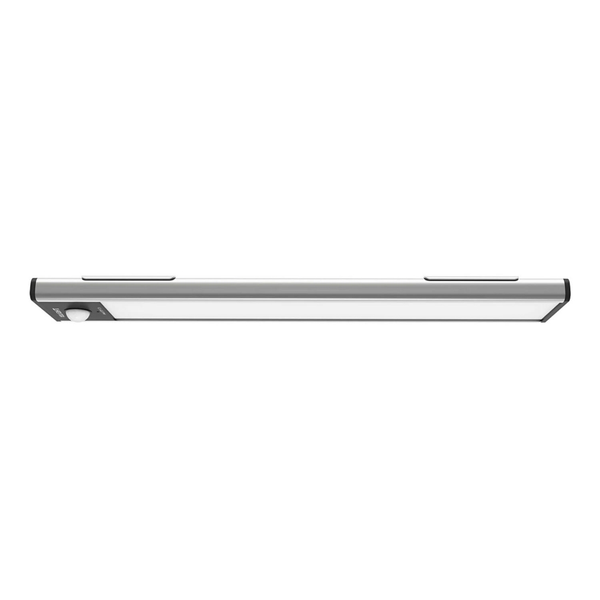 Yeelight - LED regulējama uzlādes mēbeļu apgaismojuma lampa ar sensoru LED/1,8W/1100 mAh 4000K 20 cm sudraba krāsā