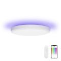 Yeelight - LED RGB Aptumšojama griestu lampa ARWEN 450S LED/50W/230V CRI 90 + tālvadības pults Wi-Fi/BT
