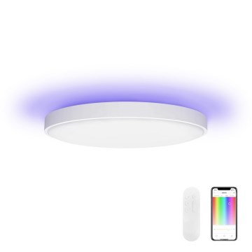 Yeelight - LED RGB Aptumšojama griestu lampa ARWEN 450S LED/50W/230V CRI 90 + tālvadības pults Wi-Fi/BT