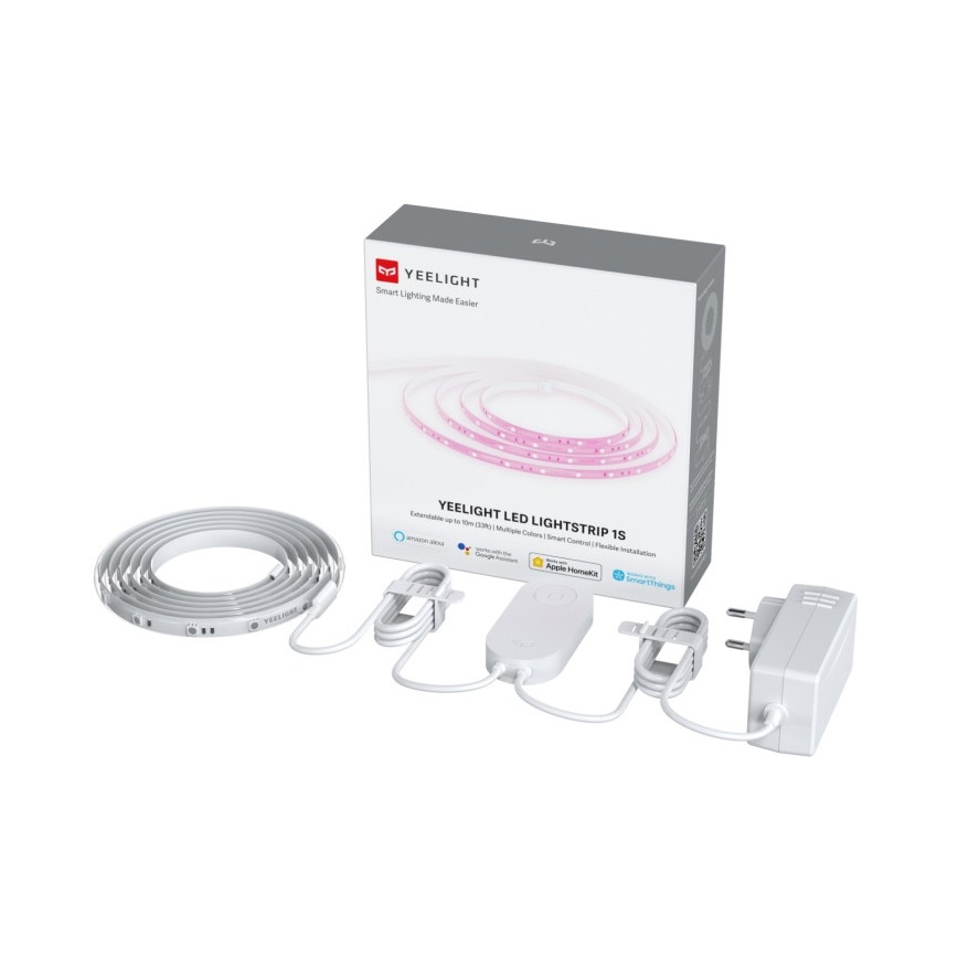 Yeelight - LED RGB Aptumšojama josla LED/7,5W/230V 2 m