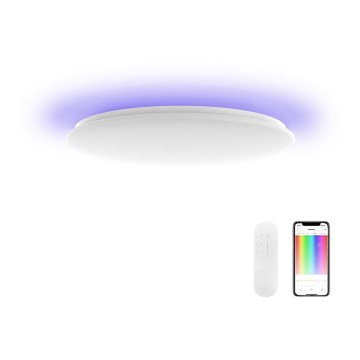 Yeelight - LED RGB Aptumšojama lampa ARWEN 450C LED/50W/230V IP50 CRI 90 + tālvadības pults Wi-Fi/BT