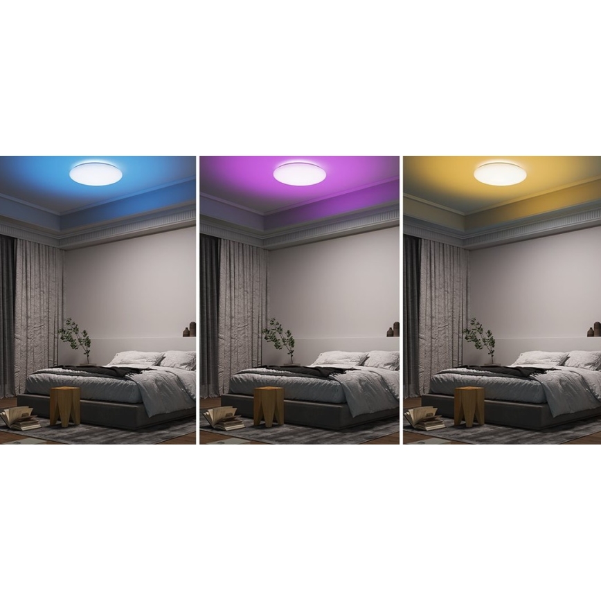 Yeelight - LED RGB Aptumšojama lampa ARWEN 450C LED/50W/230V IP50 CRI 90 + tālvadības pults Wi-Fi/BT
