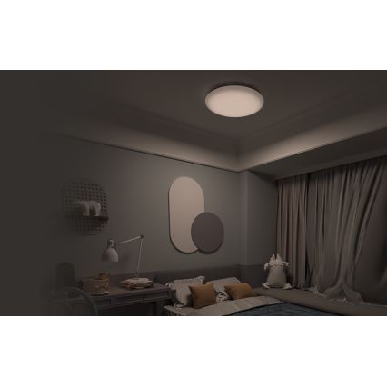 Yeelight - LED RGB Aptumšojama lampa ARWEN 450C LED/50W/230V IP50 CRI 90 + tālvadības pults Wi-Fi/BT