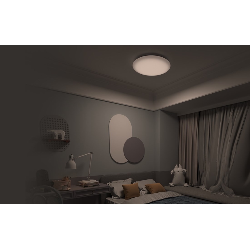 Yeelight - LED RGB Aptumšojama lampa ARWEN 450C LED/50W/230V IP50 CRI 90 + tālvadības pults Wi-Fi/BT