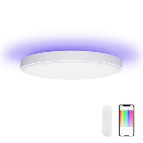 Yeelight - LED RGB Aptumšojams griestu gaismeklis ARWEN 550S LED/50W/230V CRI 90 + TP Wi-Fi/BT