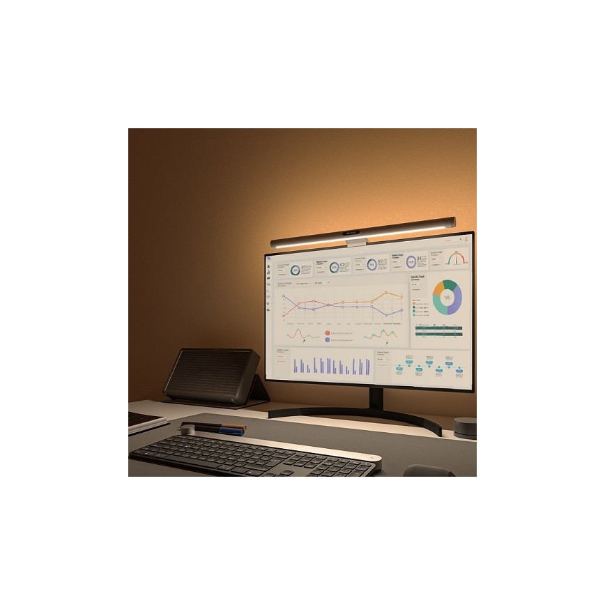Yeelight - LED RGB Aptumšojams monitora apgaismojums LED/10W/230V IP50 CRI95