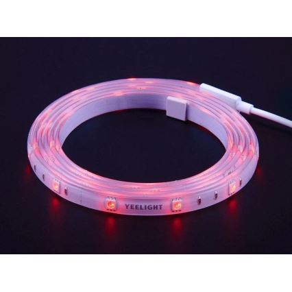 Yeelight - LED RGB Pagarinājuma josla EXTENSION LED/2,1W/24V Wi-Fi 1 m