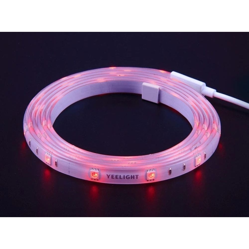 Yeelight - LED RGB Pagarinājuma josla EXTENSION LED/2,1W/24V Wi-Fi 1 m