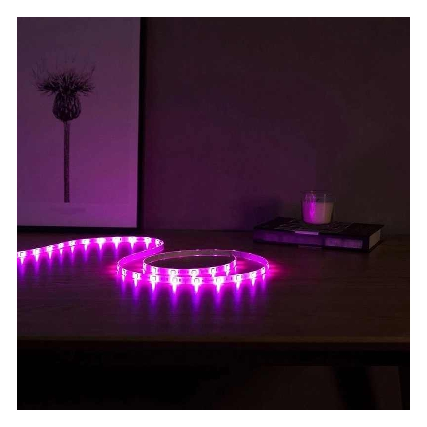 Yeelight - LED RGB Pagarinājuma josla EXTENSION LED/2,1W/24V Wi-Fi 1 m