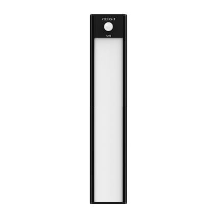 Yeelight - LED Aptumšojams, uzlādējams mēbeļu apgaismojums ar sensoru LED/1,8W/1100 mAh 4000K 20 cm melna