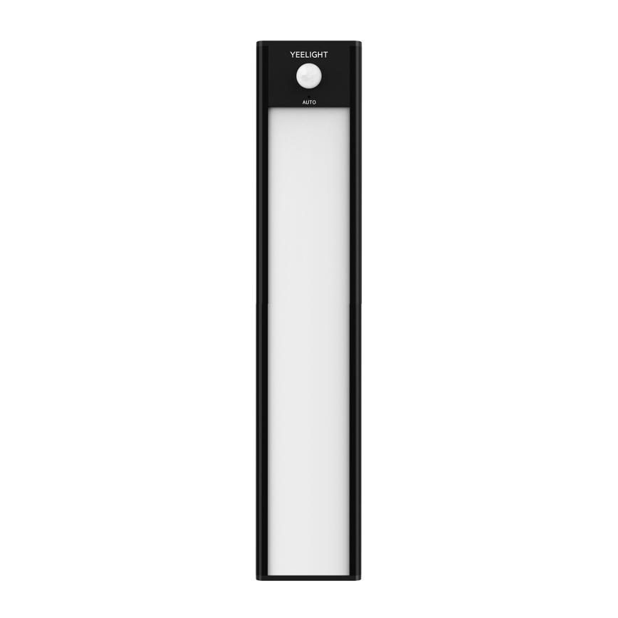 Yeelight - LED Aptumšojams, uzlādējams mēbeļu apgaismojums ar sensoru LED/1,8W/1100 mAh 4000K 20 cm melna