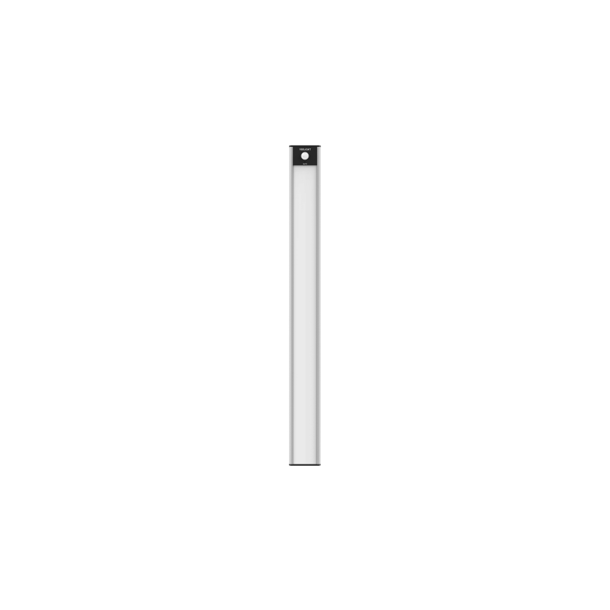 Yeelight - LED Aptumšojams, uzlādējams mēbeļu apgaismojums ar sensoru LED/2,3W/1500 mAh 4000K 40 cm sudraba