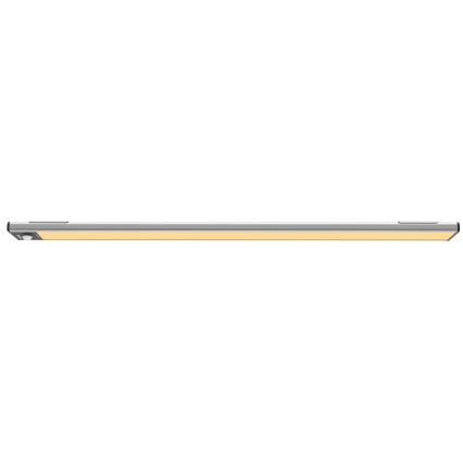 Yeelight - LED Aptumšojams, uzlādējams mēbeļu apgaismojums ar sensoru LED/2,3W/1500 mAh 4000K 40 cm sudraba
