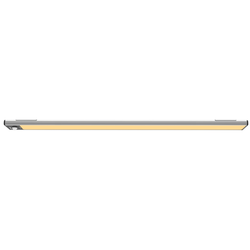Yeelight - LED Aptumšojams, uzlādējams mēbeļu apgaismojums ar sensoru LED/2,3W/1500 mAh 4000K 40 cm sudraba