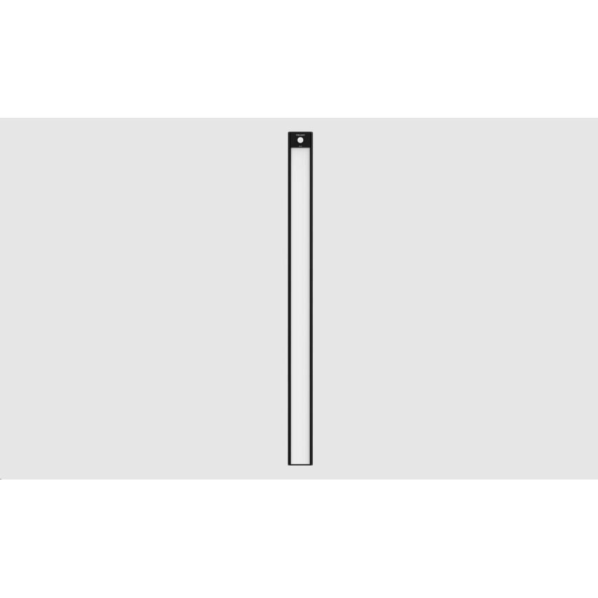 Yeelight - LED Aptumšojams, uzlādējams mēbeļu apgaismojums ar sensoru LED/2,4W/2200 mAh 2700K 60 cm melna