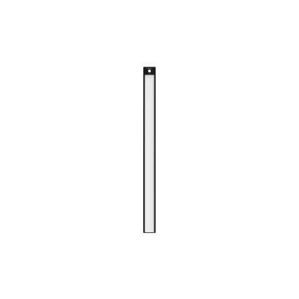Yeelight - LED Aptumšojams, uzlādējams mēbeļu apgaismojums ar sensoru LED/2,4W/2200 mAh 4000K 60 cm melna