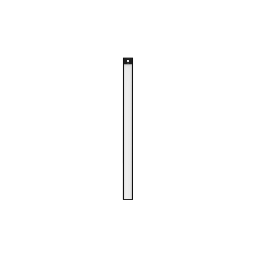 Yeelight - LED Aptumšojams, uzlādējams mēbeļu apgaismojums ar sensoru LED/2,4W/2200 mAh 4000K 60 cm melna