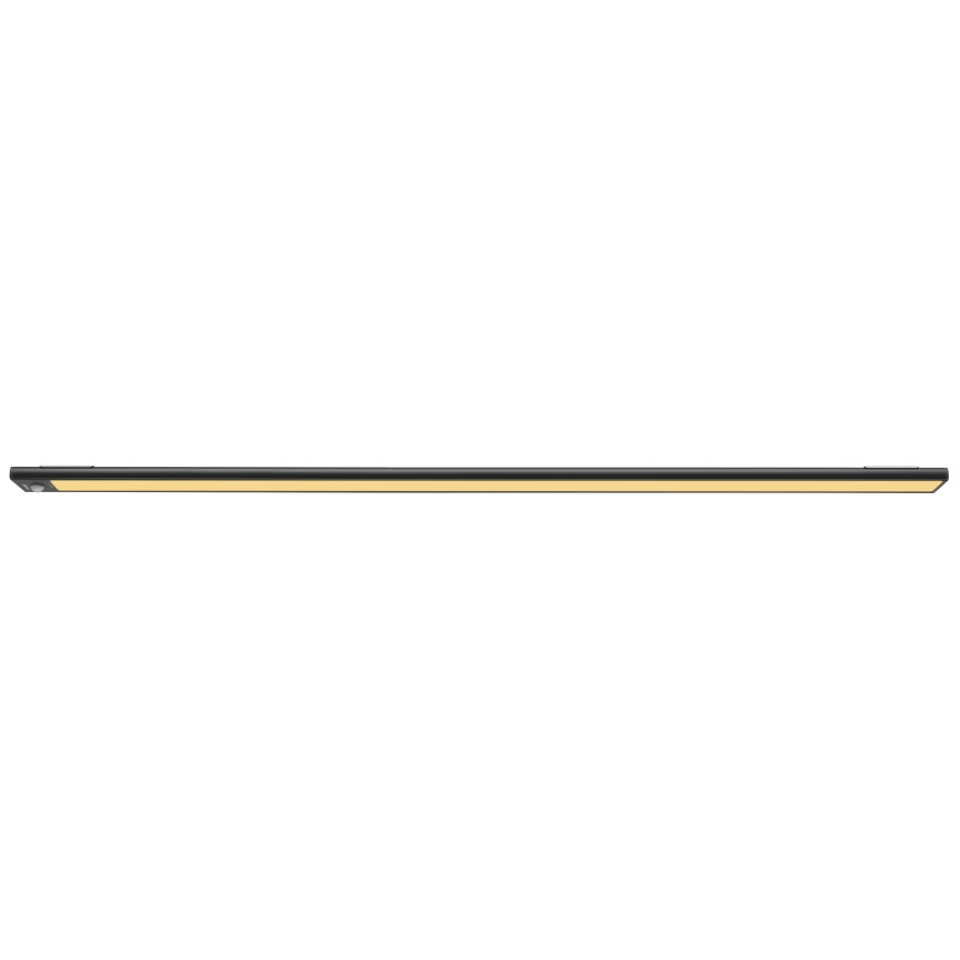 Yeelight - LED Aptumšojams, uzlādējams mēbeļu apgaismojums ar sensoru LED/2,4W/2200 mAh 4000K 60 cm melna