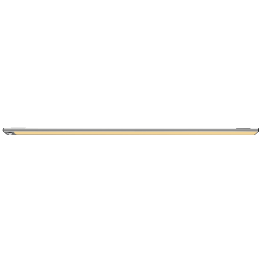 Yeelight - LED Aptumšojams, uzlādējams mēbeļu apgaismojums ar sensoru LED/2,4W/2200 mAh 4000K 60 cm sudraba