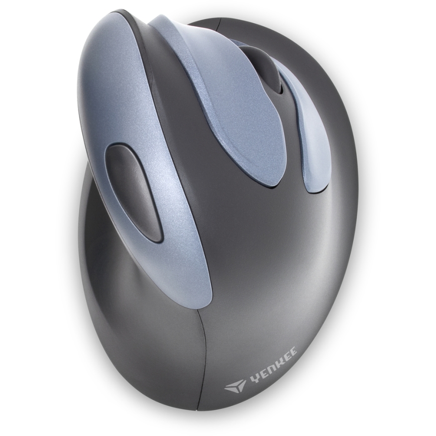 Yenkee - Ergonomiska pele 1000/1600 DPI 1xAA melna