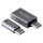 Yenkee - Samazināšanas komplekts no USB-C uz MicroUSB un USB-A
