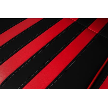 Yenkee - Spēļu krēsls melns/sarkans