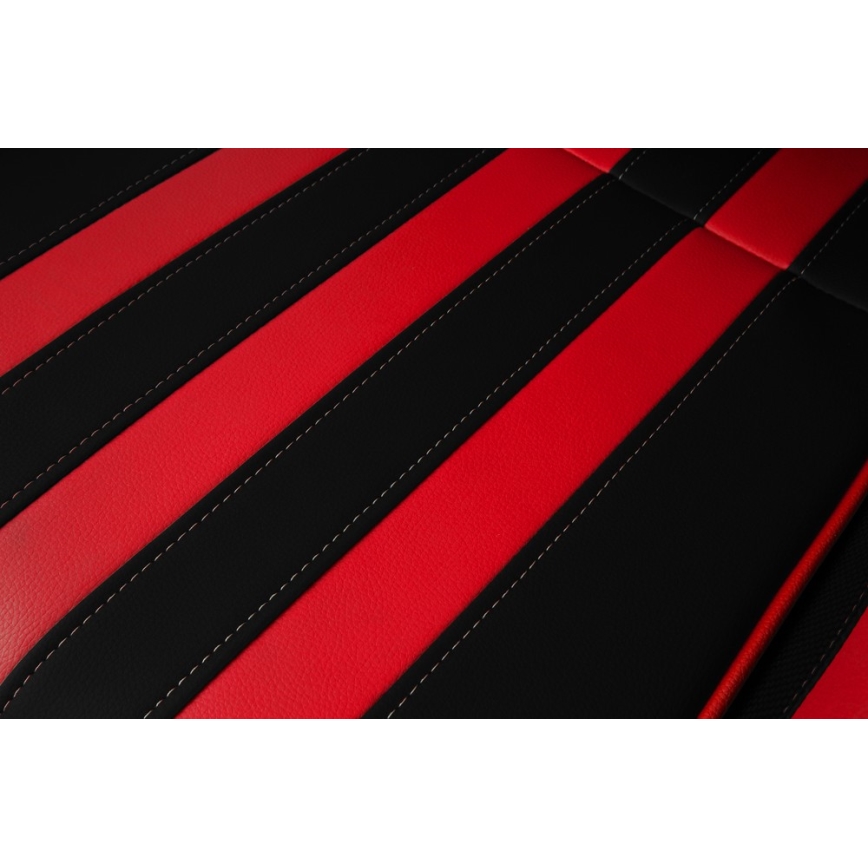 Yenkee - Spēļu krēsls melns/sarkans