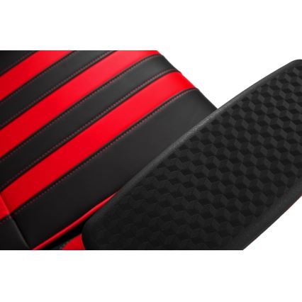 Yenkee - Spēļu krēsls melns/sarkans