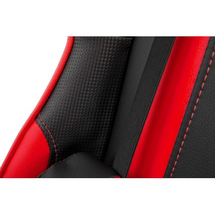 Yenkee - Spēļu krēsls melns/sarkans