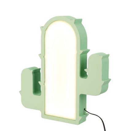 Zāles LED galda lampa CACTUS LED/10W/230V