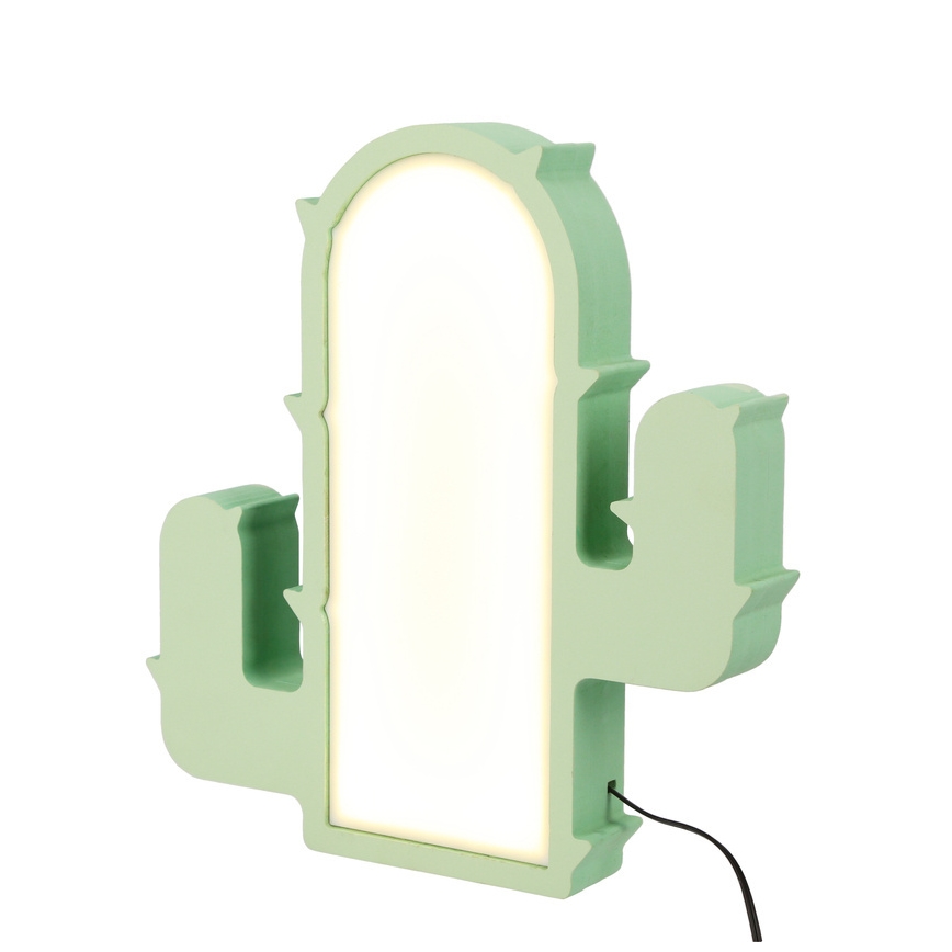 Zāles LED galda lampa CACTUS LED/10W/230V