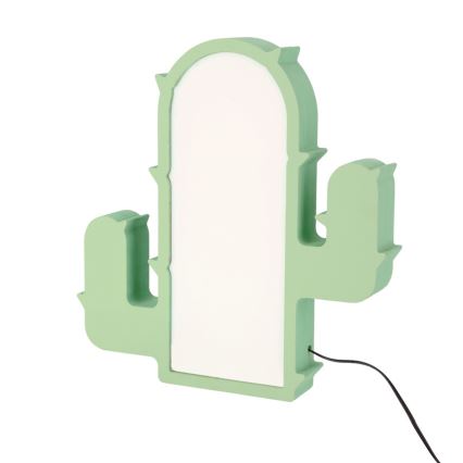 Zāles LED galda lampa CACTUS LED/10W/230V