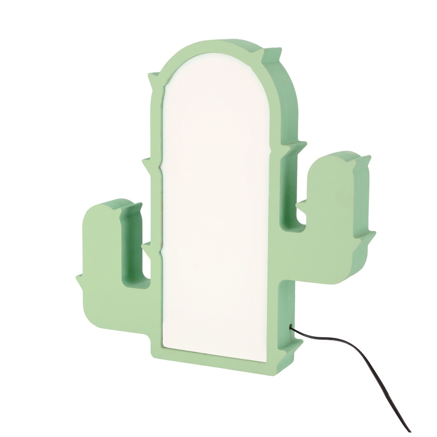 Zāles LED galda lampa CACTUS LED/10W/230V