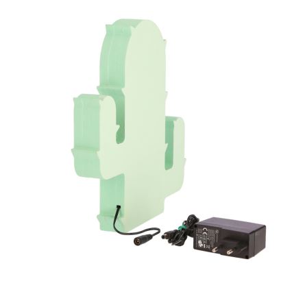 Zāles LED galda lampa CACTUS LED/10W/230V