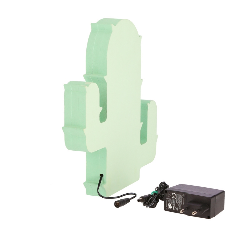 Zāles LED galda lampa CACTUS LED/10W/230V