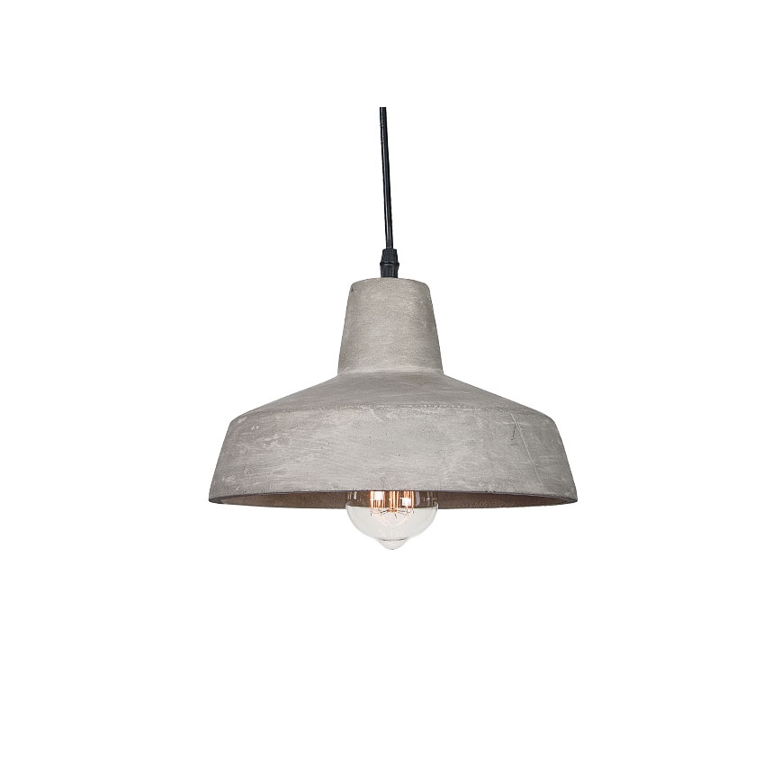 Zambelis 1653 - Lustra ar auklu 3xE27/40W/230V, betons
