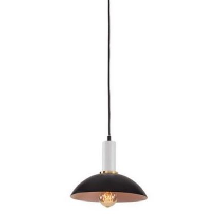 Zambelis 180052 - Lustra ar auklu 1xE27/40W/230V melna