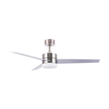 Zambelis 19134 - LED Griestu ventilators LED/15W/230V 3000/4000/6000K matēts hroms + tālvadības pults