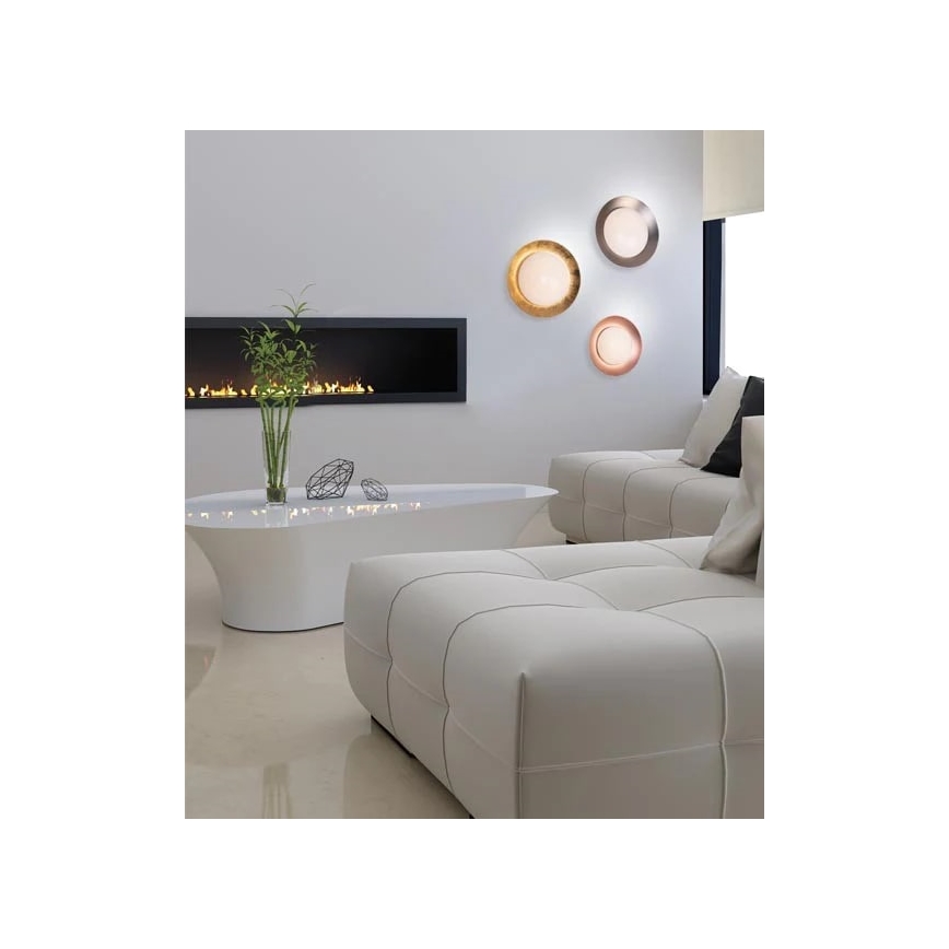 Zambelis 1959 - LED Griestu lampa LED/28W/230V d. 50 cm varš