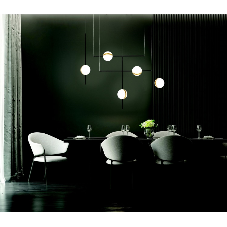 Zambelis 2001 - LED Lustra ar auklu LED/38W/230V