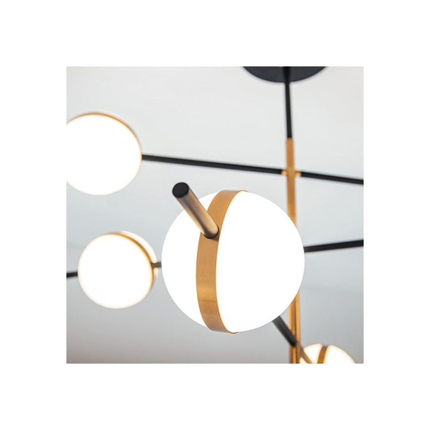 Zambelis 2001 - LED Lustra ar auklu LED/38W/230V