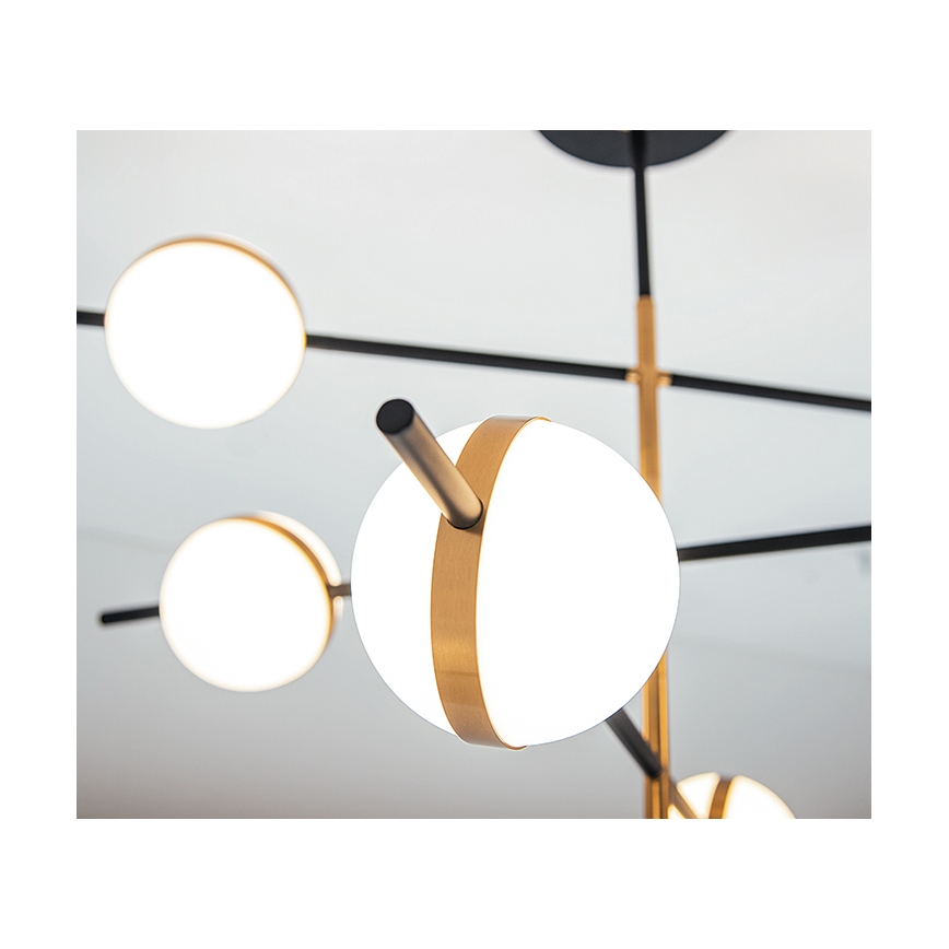 Zambelis 2002 - LED Lustra ar stieni LED/45W/230V