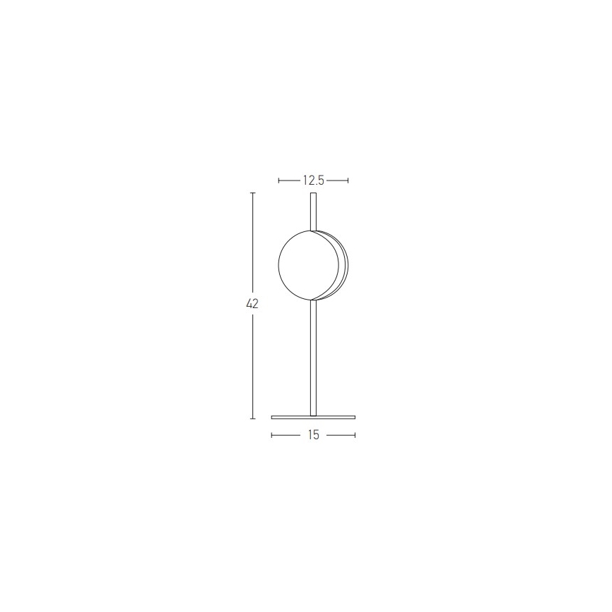 Zambelis 2004 - LED Galda lampa LED/8W/230V