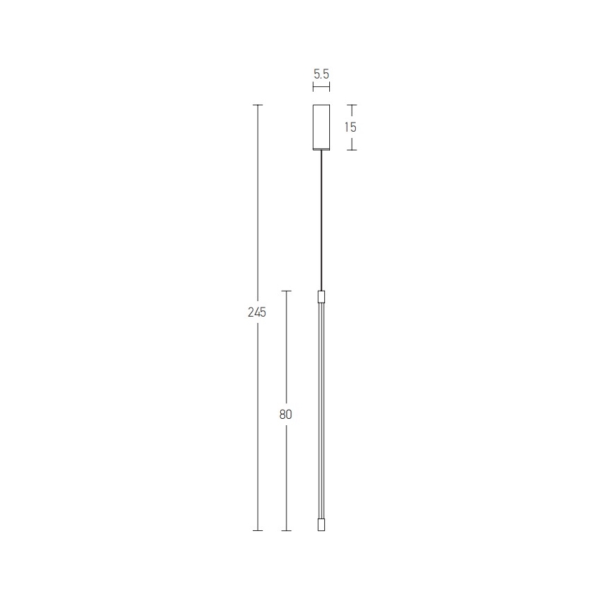 Zambelis 20122 - LED Lustra ar auklu LED/12W/230V zelta