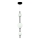 Zambelis 20132 - LED Lustra ar auklu LED/12W/230V