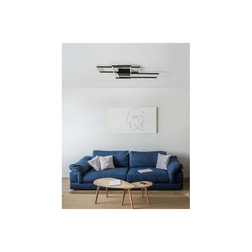 Zambelis 2020 - LED Aptumšojama virsapmetuma lustra LED/55W/230V melna