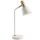 Zambelis 20221 - Galda lampa 1xE14/25W/230V balta