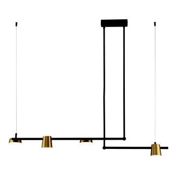 Zambelis 2035 - LED Lustra ar stieni LED/28W/230V