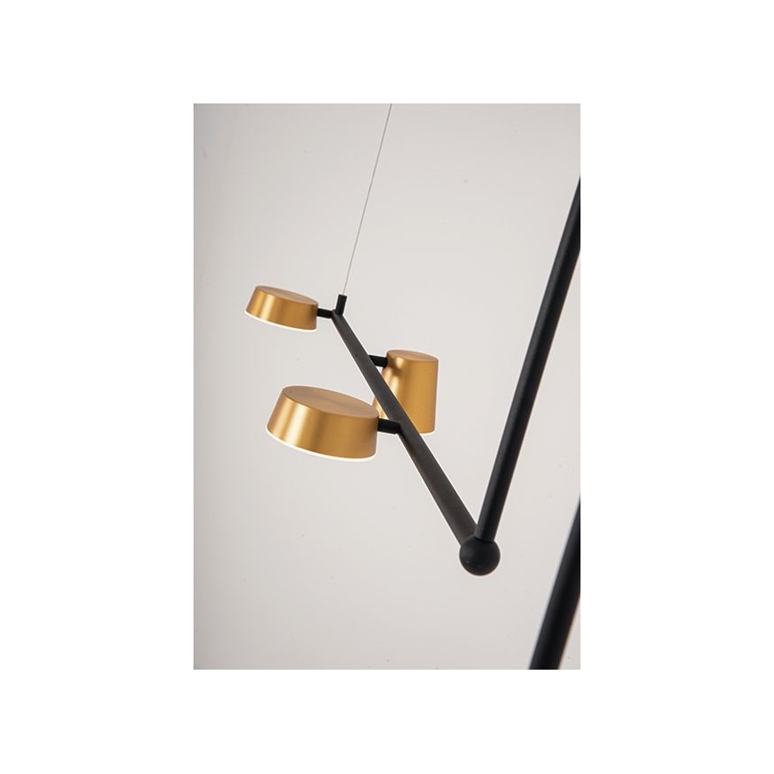 Zambelis 2035 - LED Lustra ar stieni LED/28W/230V