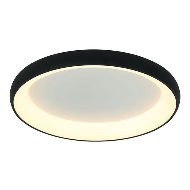 Zambelis 2048 - LED Aptumšojama griestu lampa LED/50W/230V d. 60 cm melna